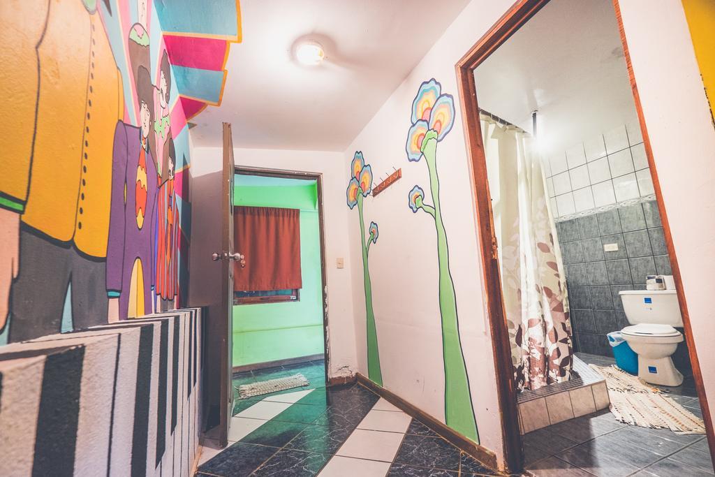 Pura Vida Hostel Тамариндо Екстер'єр фото