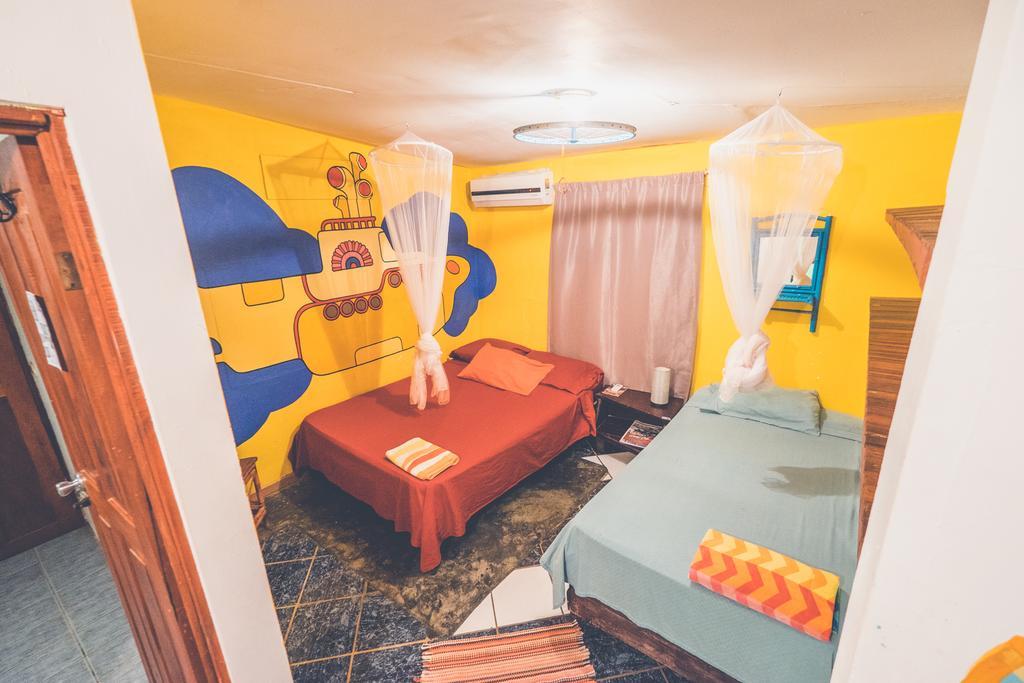 Pura Vida Hostel Тамариндо Екстер'єр фото