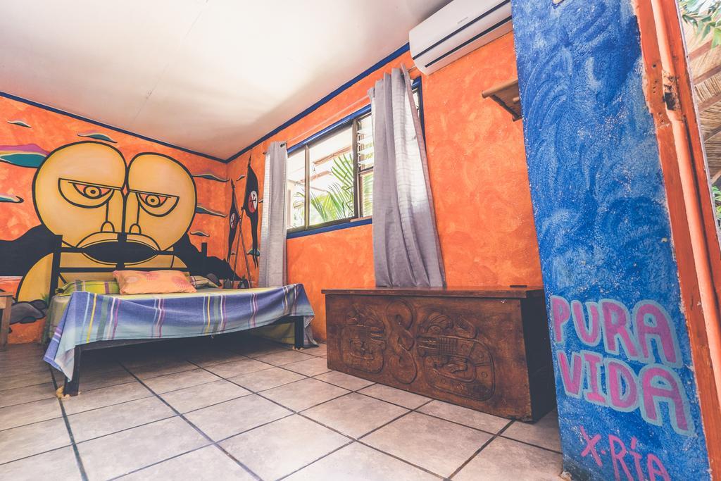Pura Vida Hostel Тамариндо Екстер'єр фото