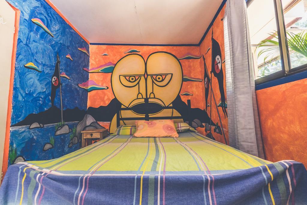Pura Vida Hostel Тамариндо Екстер'єр фото