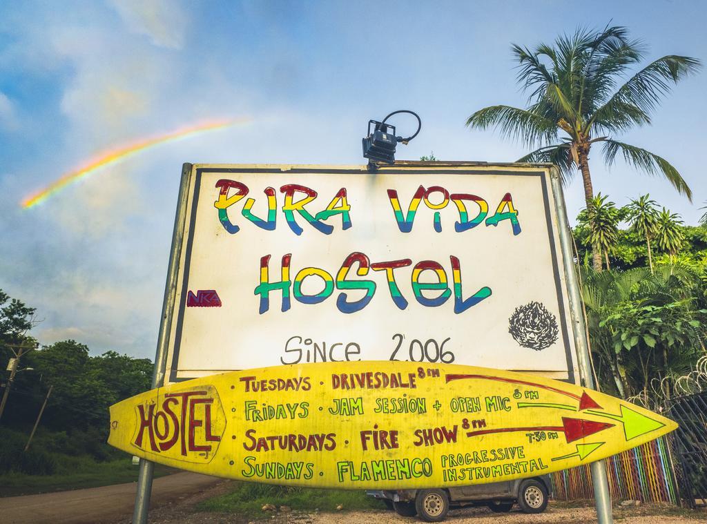 Pura Vida Hostel Тамариндо Екстер'єр фото