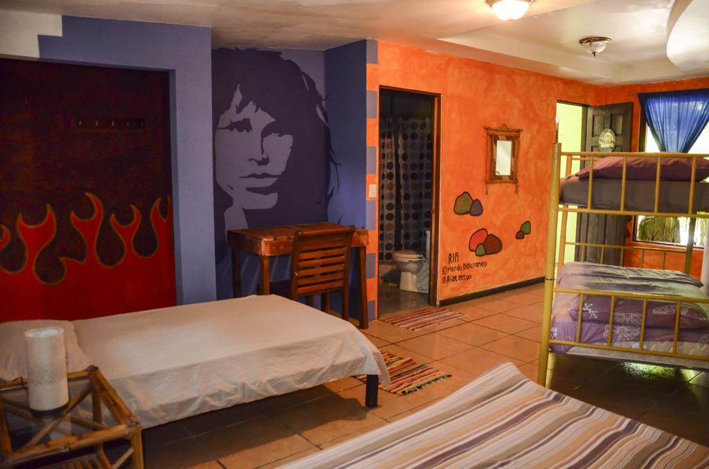 Pura Vida Hostel Тамариндо Екстер'єр фото