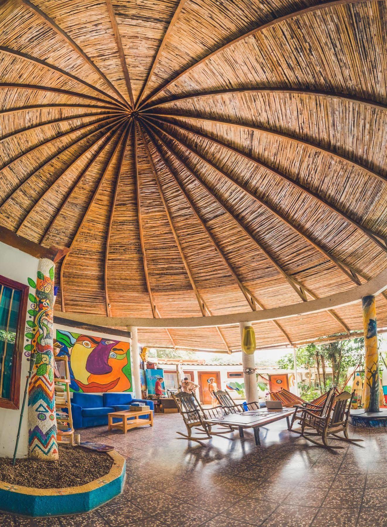 Pura Vida Hostel Тамариндо Екстер'єр фото